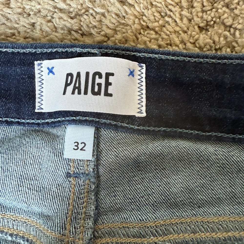 Paige jeans - broken zipper - Picture 4 of 6
